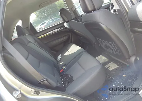 2012 Kia Sorento Lx V6 из США, поврежденный, VIN 5XYKT3A26CG261696